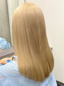 ウィコ 新宿(WICO) ミルクティーベージュ[新宿駅/ボブウルフ/ダブルカラー/小顔]