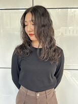 ヘアーアンドメイク ビス(HAIR&MAKE bis)&nbsp;レディースパーマ／デジタルパーマ【唐木彩華】