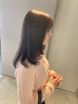 ロイ(roi) ミディアムレイヤー　パープルカラー