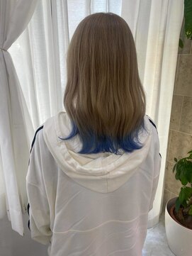 リアン 上尾店(Rien) ブリーチカラー/韓国カラー/垢抜け/デザインカラー/