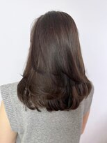 アイティーバイアルバム 藤沢店(IT by ALBUM)&nbsp;メルティカラー似合わせカットフェミニンロング_ba534171