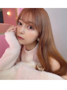 モア(more) ブリーチなし/オレンジブラウン