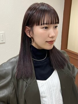 プフ 伏見(puf) [puf 伏見/丸の内/栄/名古屋]ボルドーカラー★kasumi