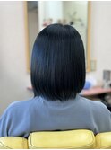 ミディアムボブ