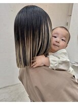 ロミー 本厚木(ROMMY.)&nbsp;大人可愛いボブハイライトカラー骨格似合わせ◎