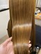ヘアースパ カラマ(hair spa kalama)の写真/<技術サービス好評の口コミ多数>全国で選ばれた1%のサロンだけが取扱える毛髪の復元美容水【煌水キラスイ】