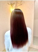 艶髪ストレート