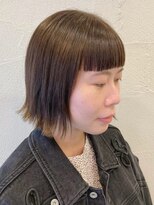 シルフィ(sylph) 切りっぱなしボブ_ワイドバング