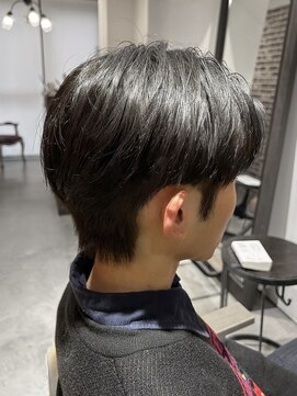 エニー 栄(Any) men's hair ☆ 毛流れマッシュ