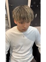 アッドバイケーツー 心斎橋(add by k-two Men's)&nbsp;マッシュ／ソフトツイスト／メッシュ