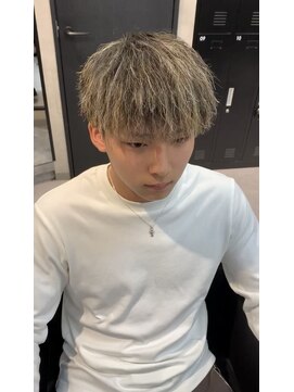 アッドバイケーツー 心斎橋(add by k-two Men's) マッシュ／ソフトツイスト／メッシュ