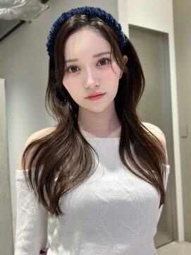 ミンクスオーバー(MINX OVER) レイヤーカット/顔まわりカット/前髪/ヘアセット/トリートメント