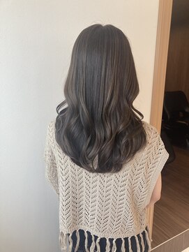 ラ ブランシュ 大宮(La Blanche) 大宮/ワインレッド/マロンベージュ/ボブウルフ/レイヤー/韓国