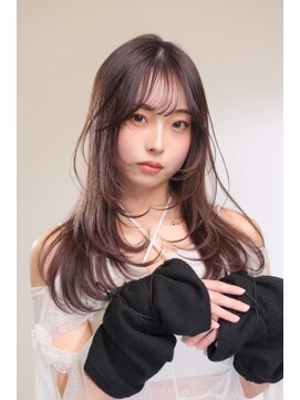 キング 枚方店(K!ng) 縮毛矯正髪質改善ハイライトレイヤーカット枚方美容室エクステ