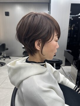 髪質改善小顔似合わせショートボブ 20代30代40代50代60代ヘア ！