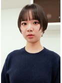 ショートボブレイヤーショートヘアボブイメチェン美髪