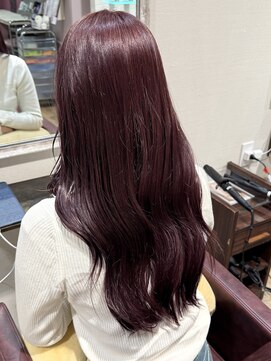 ポイントファイブバイソレイユ 豊橋駅前大通店(.5 by SOLEIL) 【 pink brown 】