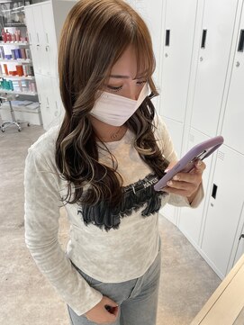 リミットバイアフィナー 大宮店(limit by Afinar) インナーカラー/レイヤーカット