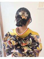オーシー 志比口店(O'sea) 成人式ヘアセット