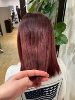 メリー オオサカ(Merly Osaka) Bordeaux color