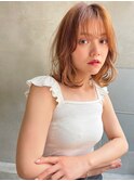 【Taylor 大宮】キャラメルベージュ×ゆるふわ巻き