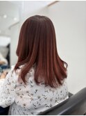 Hair Salon for D　 ×　レッドカラー