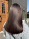 ビューティー サロン ウララ(Beauty Salon URARA)の写真/クセのタイプを見極め、自然で柔らかく、でもしっかり真っ直ぐ。仕上がりの“もちの良さ”にも好評の声◎