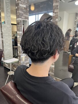 ヘアーメイク ロージー 北18条店(HAIR MAKE ROSY) 波巻きスパイラルセンターパートサイドパート韓国風マッシュ