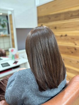 リーク(LEEK) 髪質改善カラー(白髪染め)