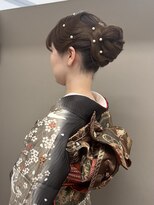 エメティ(Aimerty)&nbsp;振袖着付とヘアメイク♪