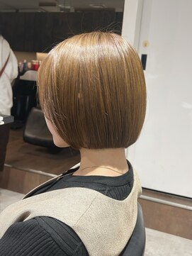 ゴーズゴー 吉祥寺(e)店(go s go) 髪質改善ストレート/ボブ/ミニボブ