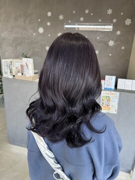 トーン(tone) 透明感カラー