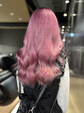 ペレ 栄店(PELE) イメチェン/ホワイトブロンド/外ハネボブ/美髪/栄