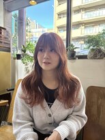 イスタ(isuta)&nbsp;【三鷹】夏先取りピーチオレンジカラー