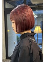 ザ デイ(THE DAY)&nbsp;ミニボブピンク