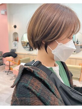 ロウバイレボ 柏(lou by revo) ショートボブ/ミニボブ/マッシュ/切りっぱなし/柏駅