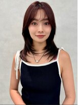 エジョン 八幡山店(Aejon)&nbsp;04レイヤーカット巻き方/ワンカール/小顔カット/イメチェン