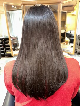 フリックヘアサロン 梅田茶屋町2号店(FLICK HAIR SALON) 髪質改善/縮毛矯正/艶髪