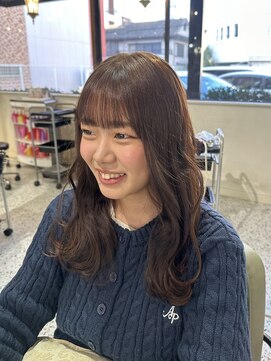 コク 千葉駅西口(COQU) ブリーチ無しベージュカラー