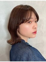 Noa】くびれヘア/髪質改善/縮毛矯正/レイヤーカット/韓国/ボブ