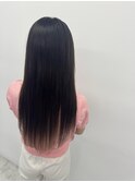艶髪ストレート