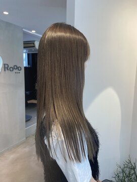 ルーヘア 岐阜(Rooo HAIR) 髪質改善カラー