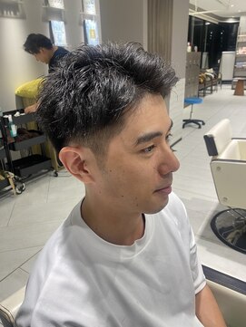 アース オーセンティック 新浦安店(EARTH Authentic) さわやか2ブロックベリーショート