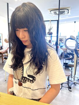 ヘアーポケット リタ(HAIR POCKET ritta) お悩み解決☆レイヤー×波ウェーブパーマ