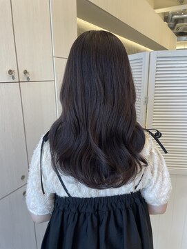 アナ ラーナ(Anna Lanna) 透明感　アッシュグレージュ