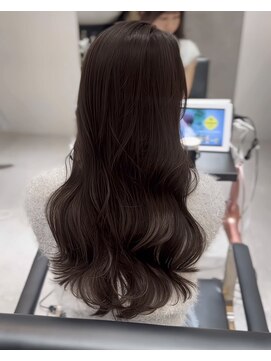 リス バイ ソヨン(Lis by SOYON) 韓国レイヤーカット/チョコレートブラウン2