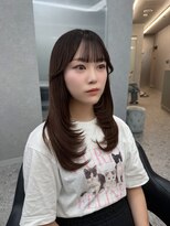 ボタン ハカタ(VOTAN hakata) レイヤーカット/前髪カット/顔周りカット