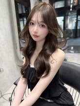 ミリ単位でこだわる似合わせカット&髪質改善でワンランク上のヘアスタイルに♪[レイヤーカット/顔まわり]