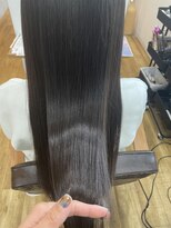 リンク(Link Hair&Spa)&nbsp;【髪質改善】艶感ロブ