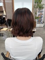 ジルブラン 土浦(JIL BLAN) ハイライトバレイヤージュダブルカラーケアブリーチ20代30代